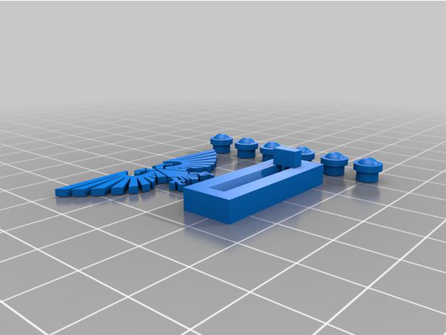 小手枪3D打印模型