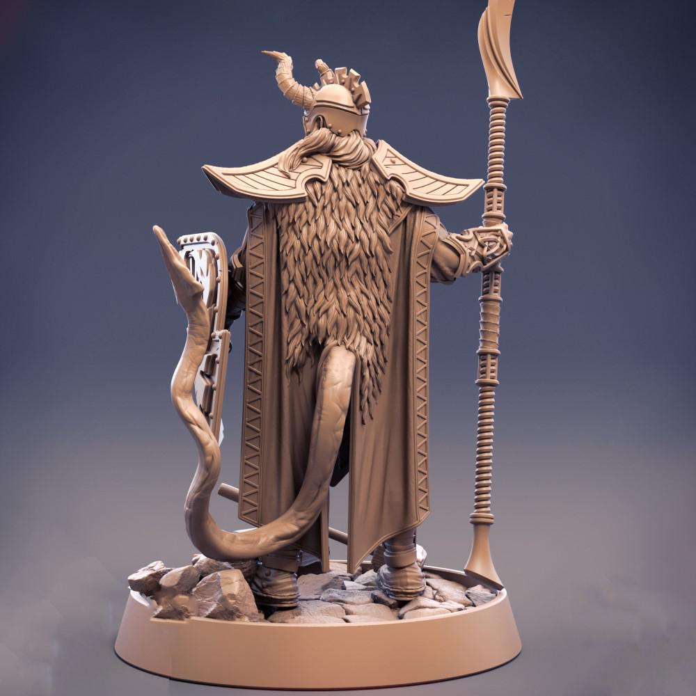 黎明系列 恶魔守卫者3D打印模型