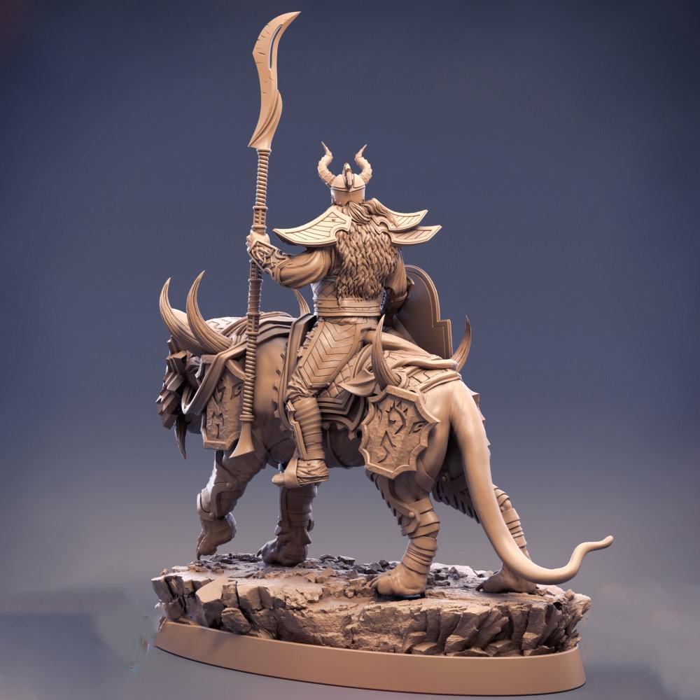 黎明系列 黑豹上战士3D打印模型