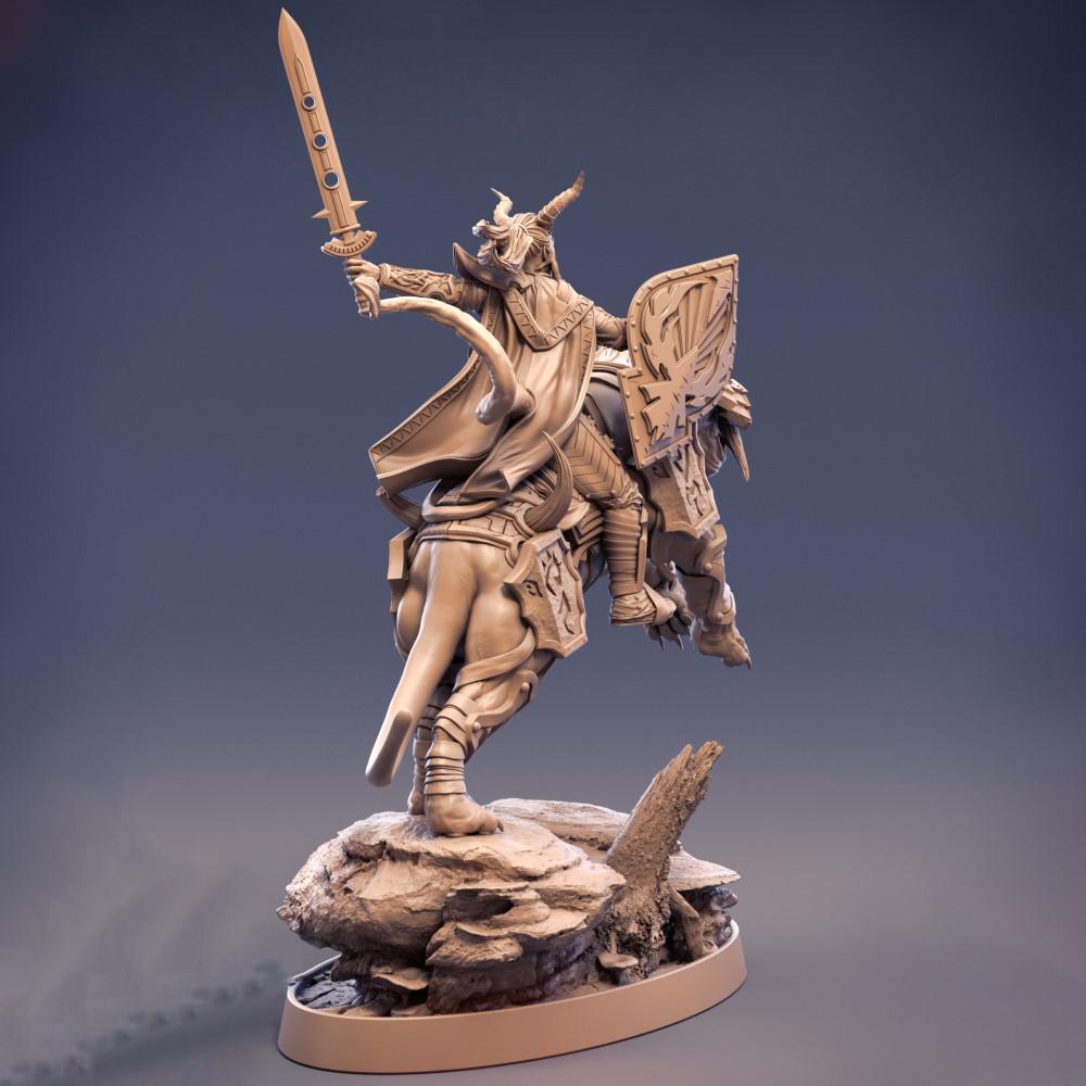 黎明系列 黑豹上战士3D打印模型