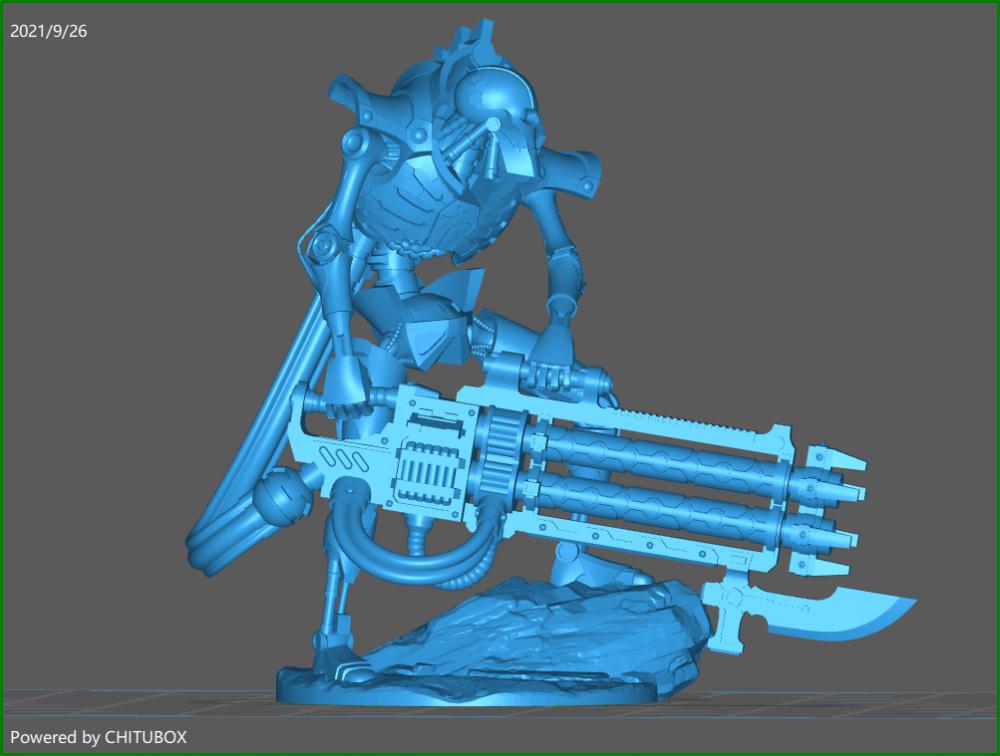战锤40k不朽者3D打印模型