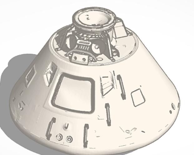 着落器3D打印模型