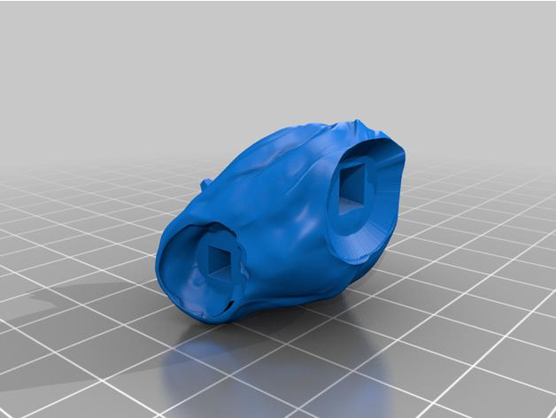 比克大魔王3D打印模型