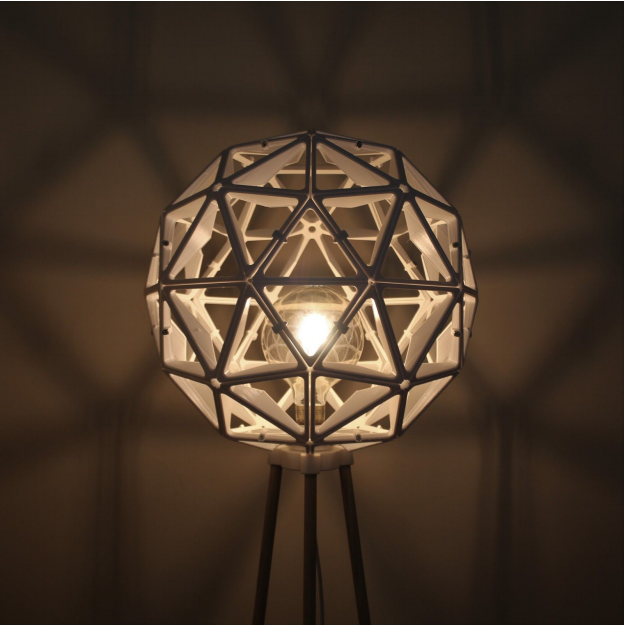 创意多边形灯罩