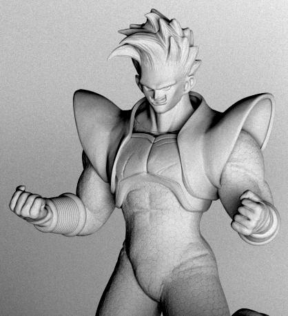 贝比 贝吉塔3D打印模型