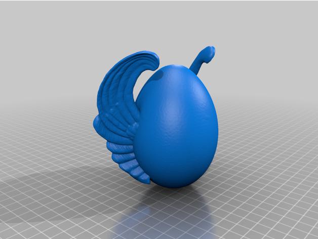 蛋蛋的恶趣味3D打印模型
