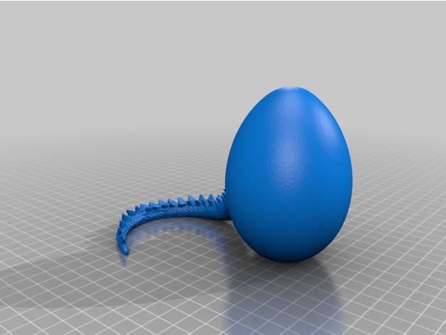蛋蛋的恶趣味3D打印模型