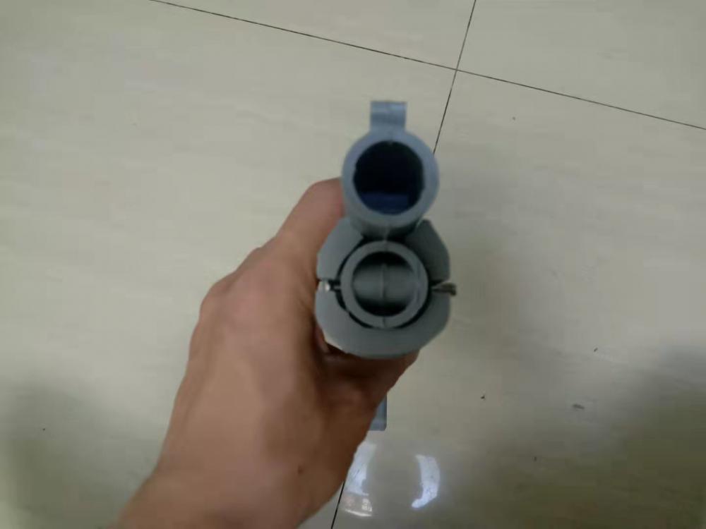 皮筋弹射器3D打印模型