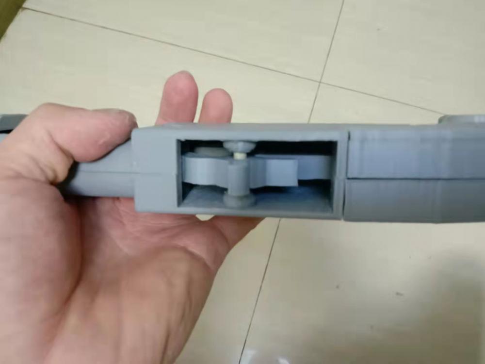 皮筋弹射器3D打印模型