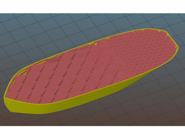 集装箱货船3D打印模型