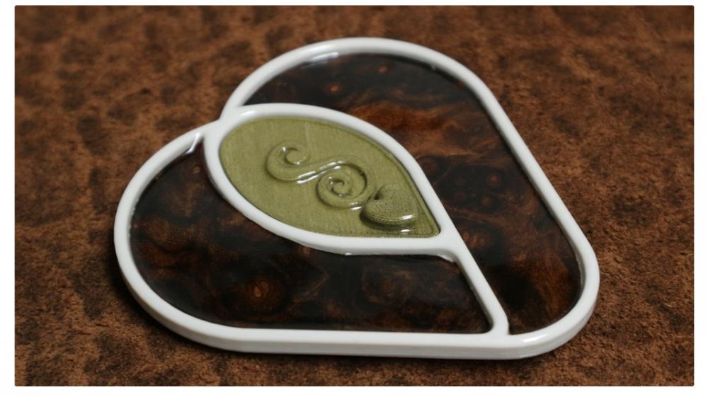 情人节心形盒子3D打印模型