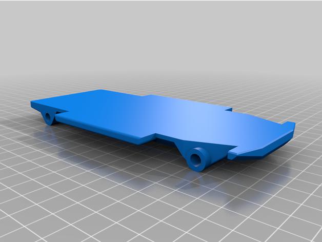 吉普牧马人- 52部分完全可打印3D打印模型