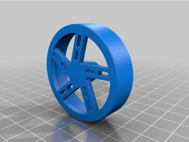 哈雷戴维森-定制胖男孩风格3D打印模型