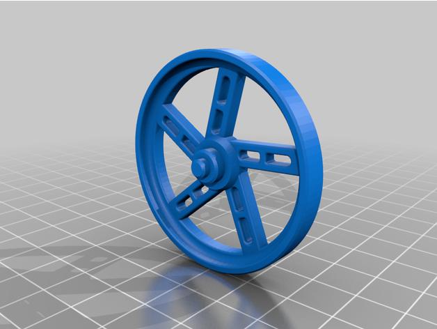 哈雷戴维森-定制胖男孩风格3D打印模型
