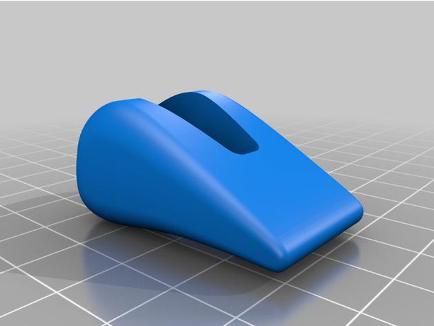 哈雷戴维森-定制胖男孩风格3D打印模型