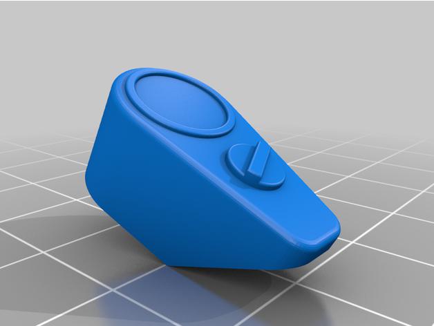 哈雷戴维森-定制胖男孩风格3D打印模型