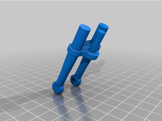 哈雷戴维森-定制胖男孩风格3D打印模型