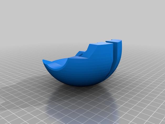 超载鸡(阿吉)3D打印模型