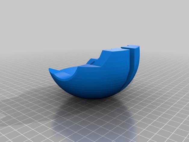 超载鸡(阿吉)3D打印模型