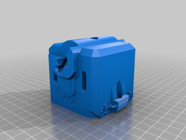 机甲战斗鸡(阿吉)3d打印模型