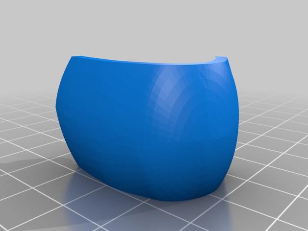 超载鸡(阿吉)3D打印模型