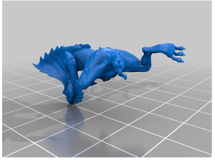 蜥蜴骑士3D打印模型