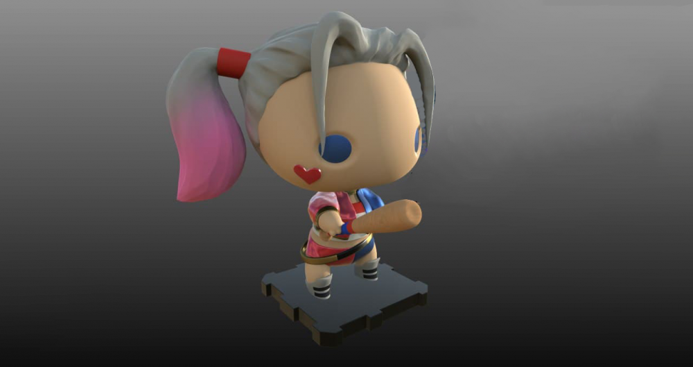 女猎手3d打印模型_猛禽小队 女猎手3d打印模型stl下载_人物3d打印模型