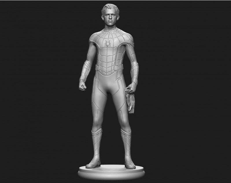蜘蛛侠彼得3D打印模型