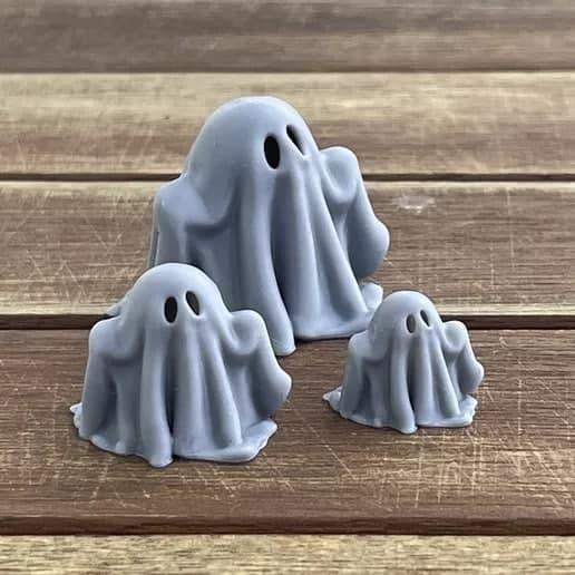 Q版 小幽灵3D打印模型