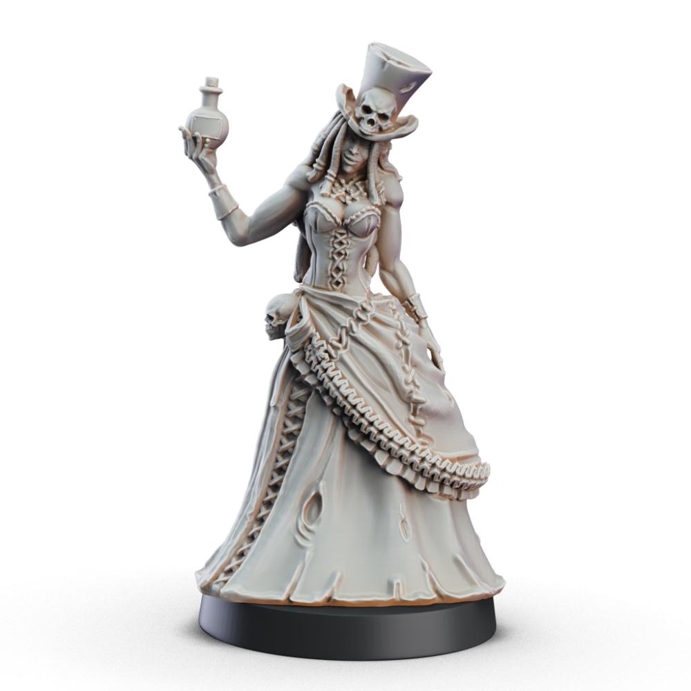 木偶戏系列 女巫与魔药3D打印模型