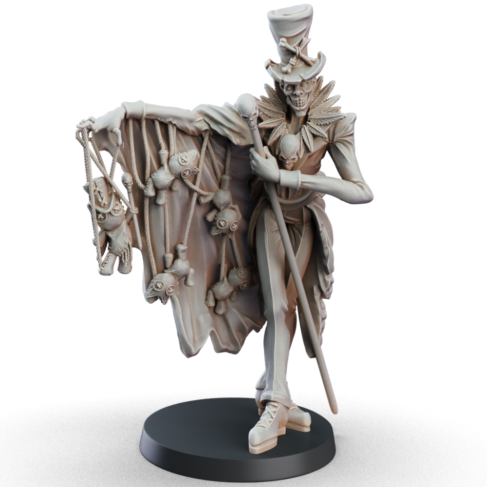 木偶戏系列木偶师