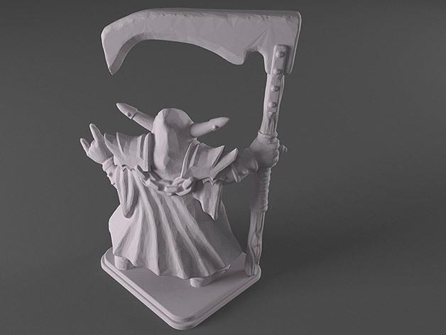 混沌秘法师3D打印模型