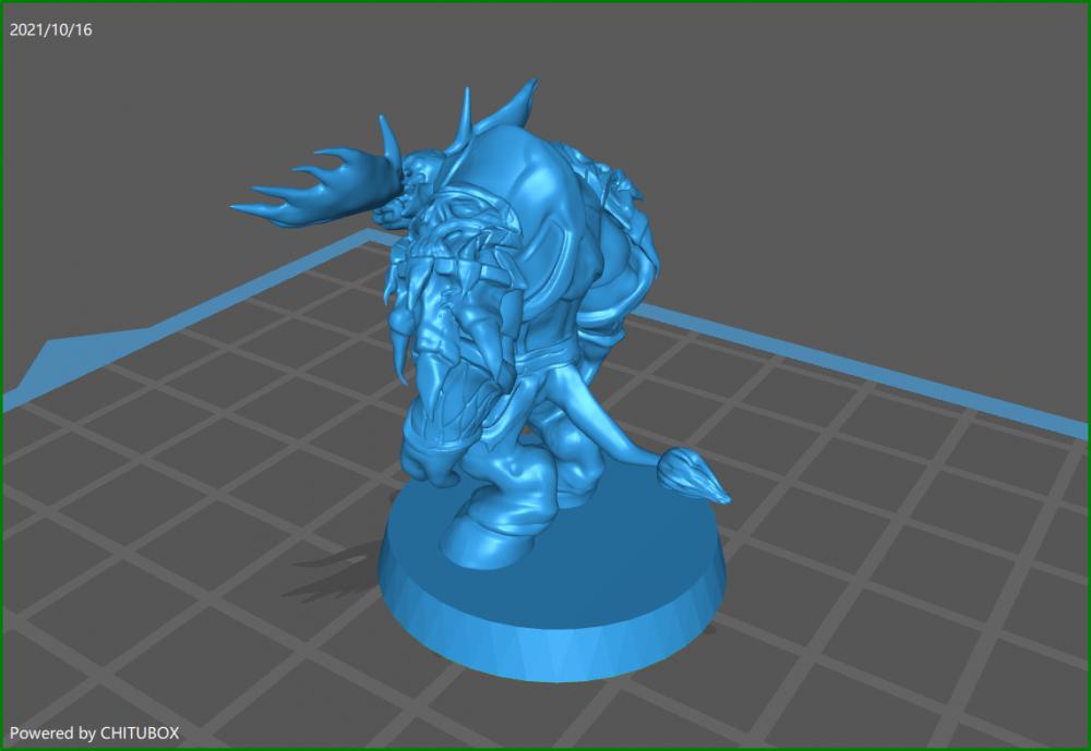 魔兽世界牛头人3D打印模型