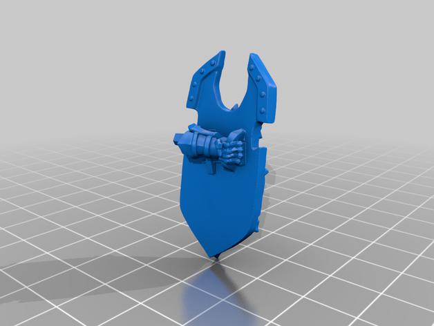 战锤混沌英雄3D打印模型
