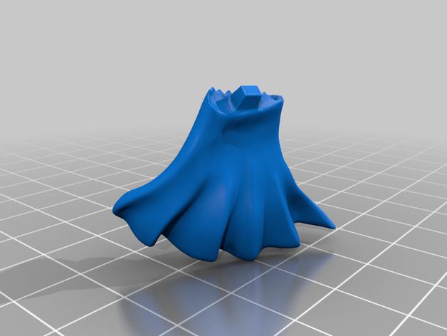 手持剑盾的战士3D打印模型