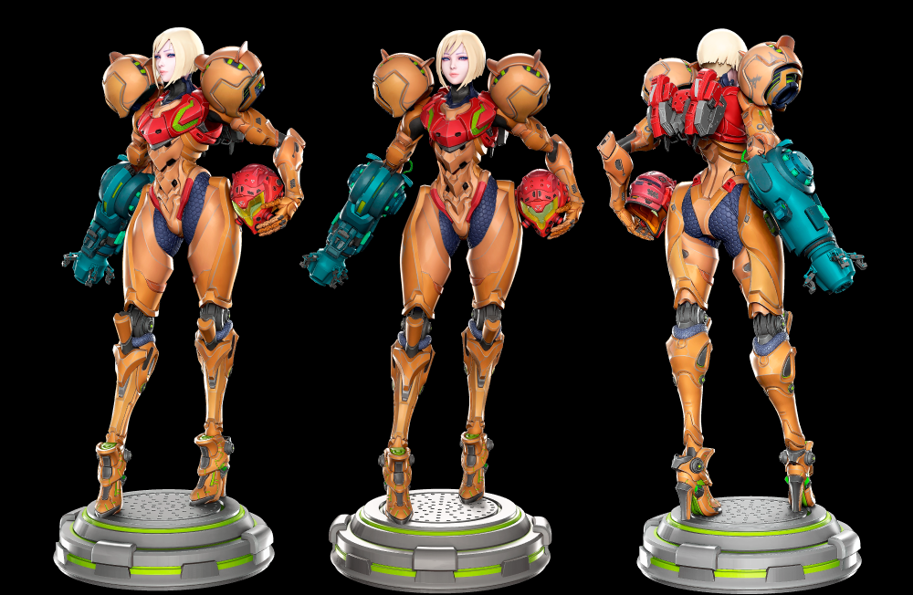 银河战士萨姆斯机甲版