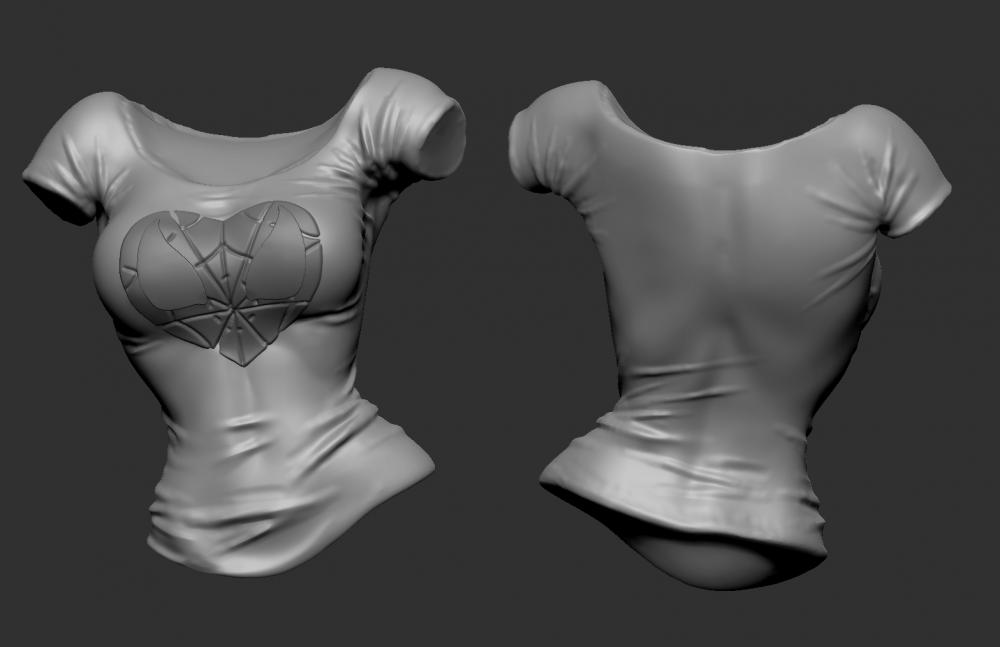 蜘蛛侠的女友 玛丽简3D打印模型