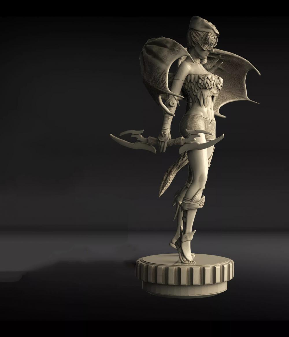 战斗天使3D打印模型