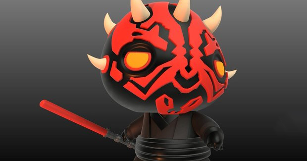 星球大战达斯摩尔q版