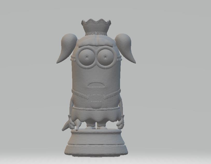 小黄人 多版本3D打印模型