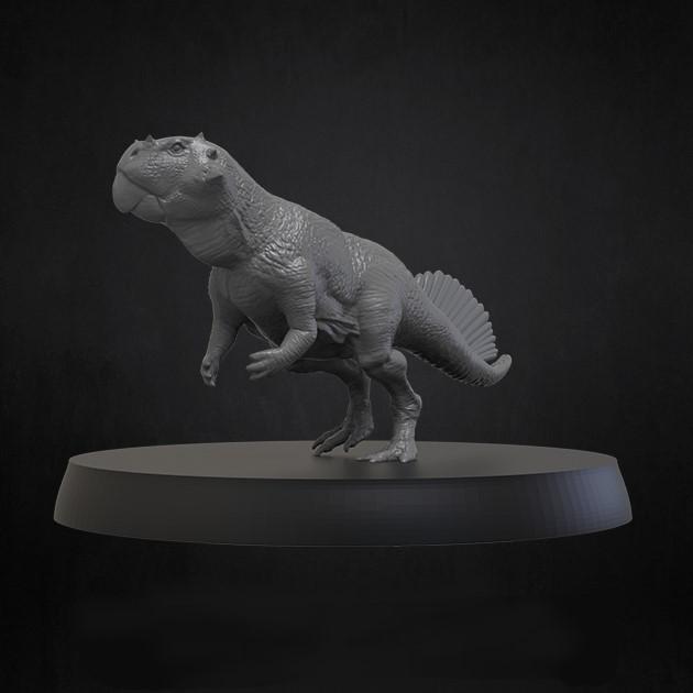 恐龙 鹦鹉嘴龙3D打印模型