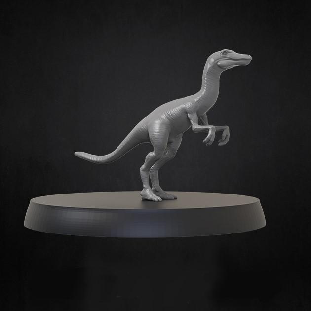 恐龙 秀颚龙3D打印模型