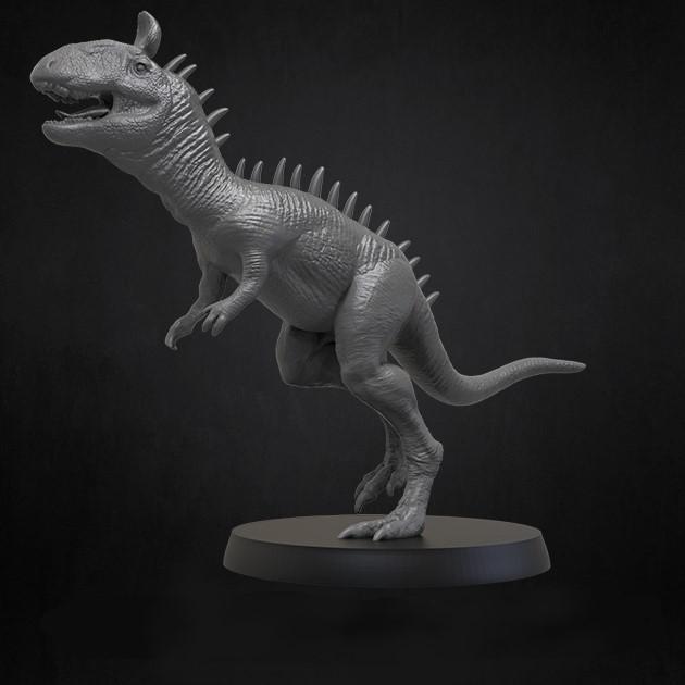 恐龙 冰脊龙3D打印模型