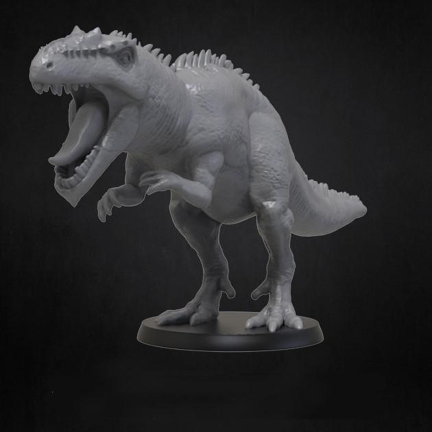 恐龙 南方巨兽龙3D打印模型
