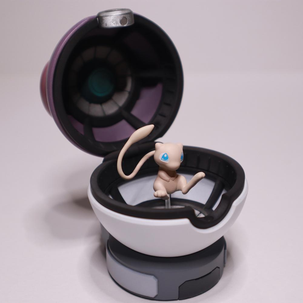 精灵球 梦幻3D打印模型