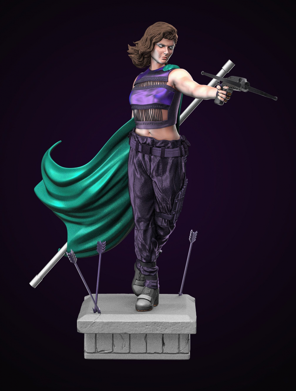 猛禽小队女猎手