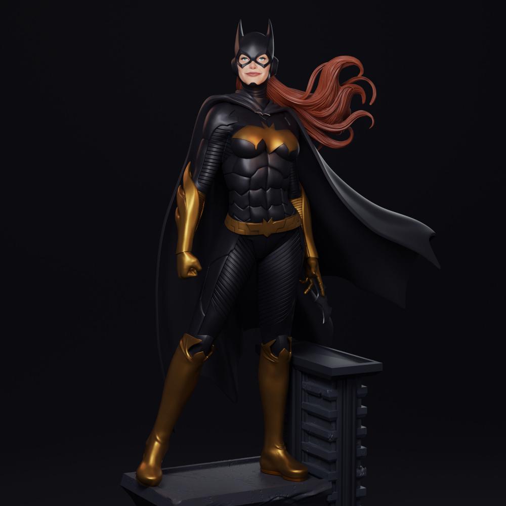 蝙蝠少女 漫威 3D打印模型