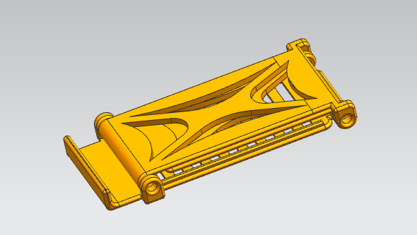 3D手机支架3D打印模型