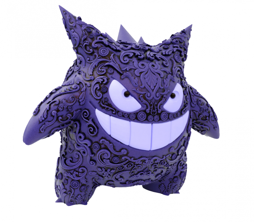 神奇宝贝 耿鬼3d打印模型