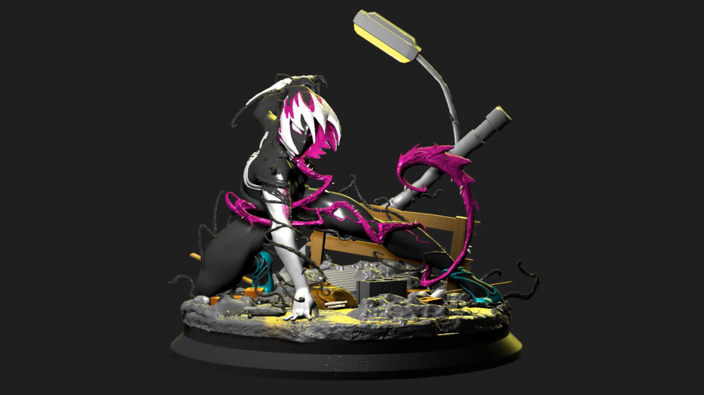 女蜘蛛侠 格温 毒液版